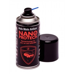 NANOPROTECH Auto Moto ANTICOR sprej 150ml červený