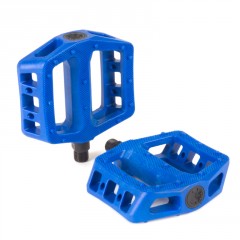 CULT Pedály BMX plastové modré