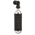 LEZYNE pumpa na bombičky Twin Speed Drive CO2 čern