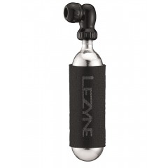 LEZYNE pumpa na bombičky Twin Speed Drive CO2 čern