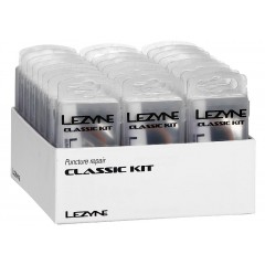 LEZYNE lepení Classic Kit Box clear 24 ks