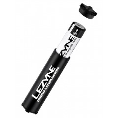 LEZYNE baterie LIR 18650 black/silver