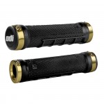 ODI Gripy MTB Ruffian MX Lock-On Bonus Pack černá / zlatá