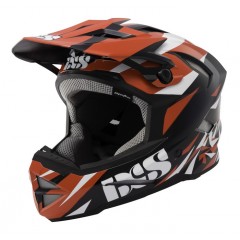 IXS Metis MOSS helma červená bílá 2013