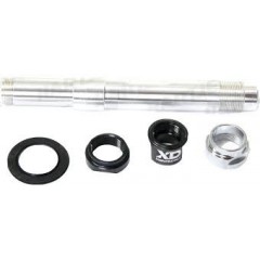 SRAM Kit Complete Axle Assembly (includes axle, threaded lock nuts and end caps) - MTH-746 XD R
