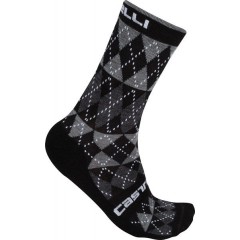 CASTELLI pánské ponožky Diverso 12, black