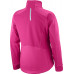 SALOMON bunda Momentum Softshell JR pink 16/17