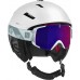 SALOMON lyžařská helma Ranger 2 C.AIR white/black L 16/17