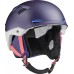 SALOMON lyžařská helma MTN Charge W eggplant/white S 16/17