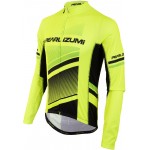 PEARL IZUMI dres Elite Thermal LTD LS Jer.Razor Scream.yel