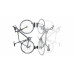 TOPEAK držák SWING-UP (TURN-UP) BIKE HOLDER pro kolo na stěnu