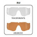 SALICE brýle 016ITA black/RWblue/clear + orange
