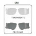 SALICE brýle 017ITACRX white/RWblue/clear+CRXsmoke