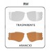 SALICE brýle 017ITA black/RW blue/clear+orange