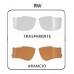 SALICE brýle 017ITA black/RW blue/clear+orange