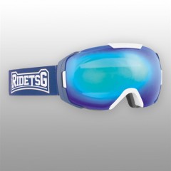 TSG brýle - Goggle One Team-Crest / Blue Chrome - Yellow Bonus Lens (429)