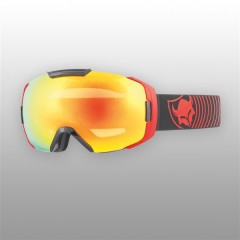 TSG brýle - Goggle One Viking Fade / Red Chrome - Yellow Bonus Lens (438)