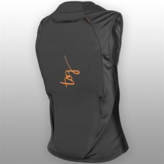 TSG chrániče - Backbone Vest Wmn D3O Black Orange (114)