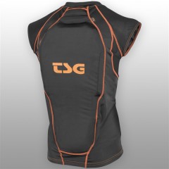 TSG chrániče - Backbone Vest D3O Black Orange (114)