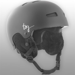TSG helma - Lotus Solid Color Satin Black (147)