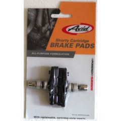AVID Shorty (Road) Cross Brake Pad & Cartridge Holder (1 set)