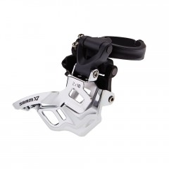 SRAM Přesmykač X-7 3x9 horní objímka 31.8/34.9 , spodní tah