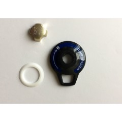 ROCKSHOX Compression Knob (set screw)/Floodgate Adjuster Knob Carbon,Black Box Motion Control - SID