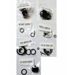 ROCKSHOX Service Kit, 2-Step Air - Totem NEW 2010-2011 (includes updated air piston, new piston coi