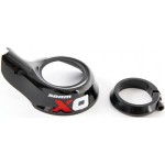 SRAM X0 Grip Shift Red Cover/Clamp Kit, Left Qty 1
