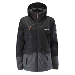 WESTBEACH bunda - Snowbird Black (1001)