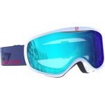 SALOMON lyžařské brýle Sense white light blue/low light 16/