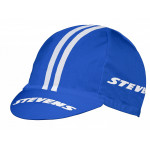 STEVENS ČEPICE CYKLO EQUIPE MODRO/BÍLÁ