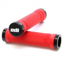 ODI Gripy MTB Ruffian Lock-On Bonus Pack červené