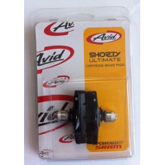 AVID Shorty Ultimate (Road) Cross Brake Pad & Cartridge Holder (1set)