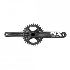 SRAM Kliky NX GXP 11s 155 Black s 32z X-SYNC převodníkem (osa není součástí balení)