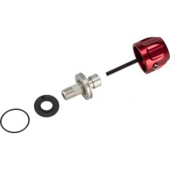 ROCKSHOX Rebound Adjuster Knob/Bolt Kit - BoXXer Charger Damper B1