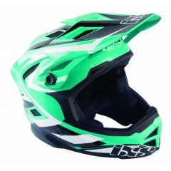 IXS METIS helma zelená černá 2012
