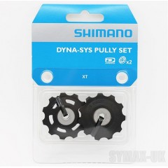 SHIMANO kladka přehazovačky XT 780 10ti, ložiskové