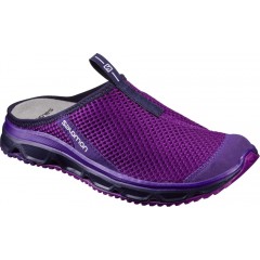 SALOMON boty RX Slide 3.0 W grape juice/ev blue/acai