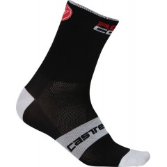 CASTELLI pánské ponožky Rosso Corsa 6 cm, black