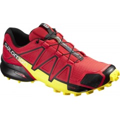 SALOMON boty Speedcross 4 red/black/yellow