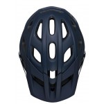 IXS Kšilt pro helmy TRAIL RS modrý tmavý