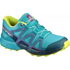 SALOMON boty Speedcross J ceramic/reflecting/lime pun