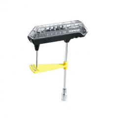 TOPEAK nářadí ComboTorq Wrench Bit Set