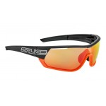 SALICE brýle 016CRX black-orange/RWred/clear+CRXsm