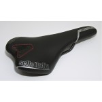 SELLE ITALIA sedlo SLR černé/stříbrné manganese