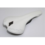 SELLE ITALIA sedlo Flite bílé/stříbrné manganese
