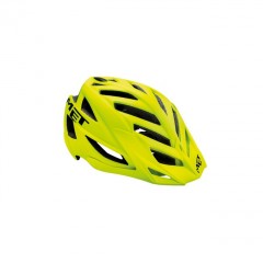 MET přilba TERRA 2017 matná žlutá fluo/černá