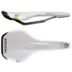 ERGON sedlo SR3 Pro Carbon bílá