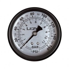 LEZYNE tlakoměr náhradní 1,5" pro velké pumpy, 160